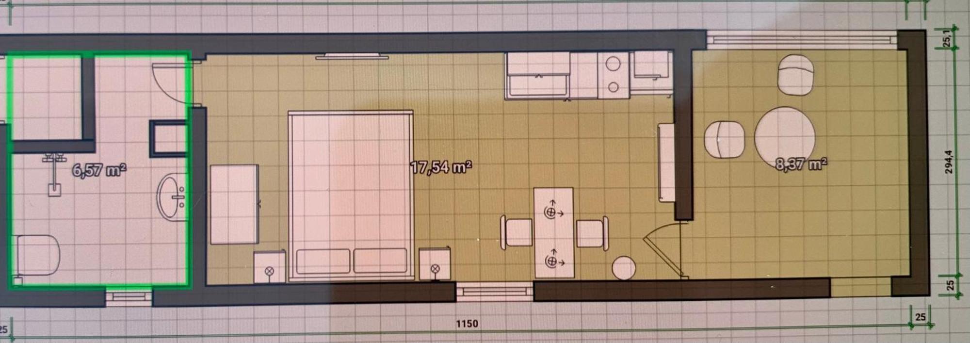 Apartments Dejana Stinjan Luaran gambar